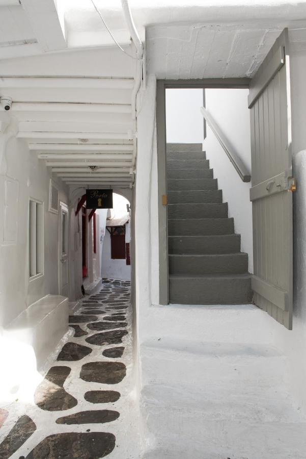New Apartment In The Heart Of Mykonos Town - 3 Екстер'єр фото