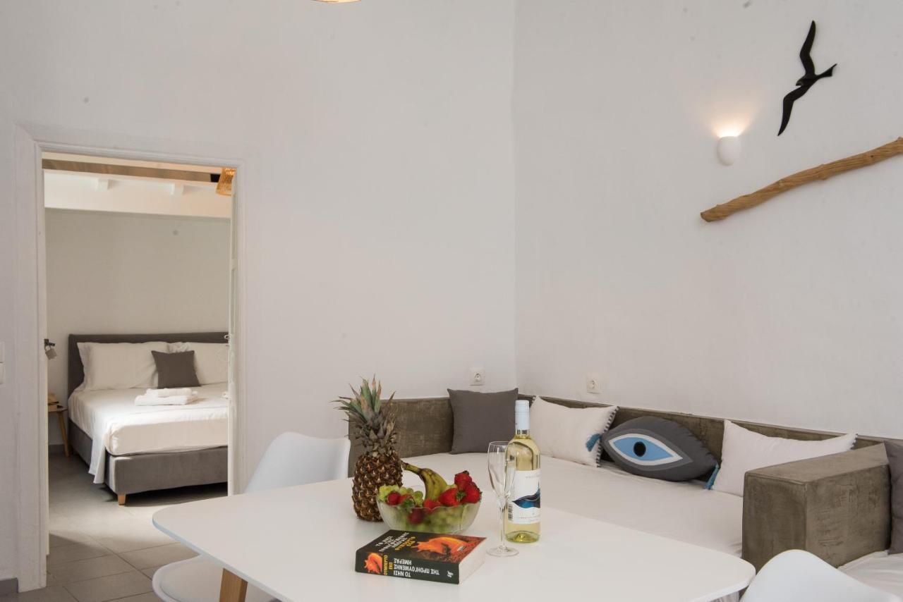 New Apartment In The Heart Of Mykonos Town - 3 Екстер'єр фото