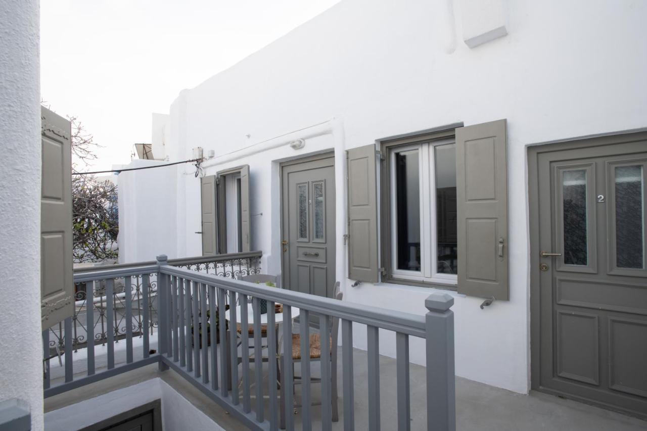 New Apartment In The Heart Of Mykonos Town - 3 Екстер'єр фото